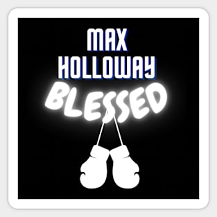 Max Holloway Blessed Sticker